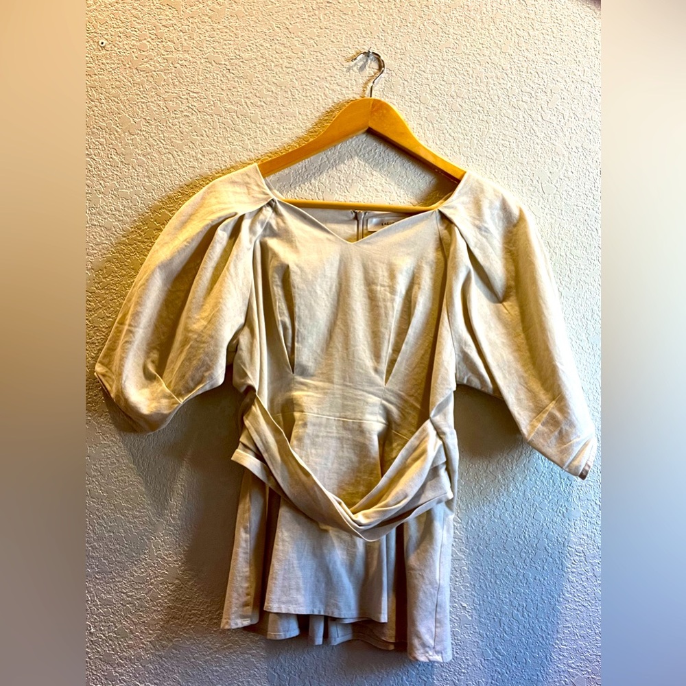 Rare Laguna Moon linen blouse